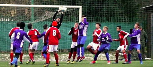 PoU FK Náchod U-15 - FK Jaroměř, 10.2.2018, foto: Václav Mlejnek